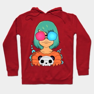 3D Girl Hoodie